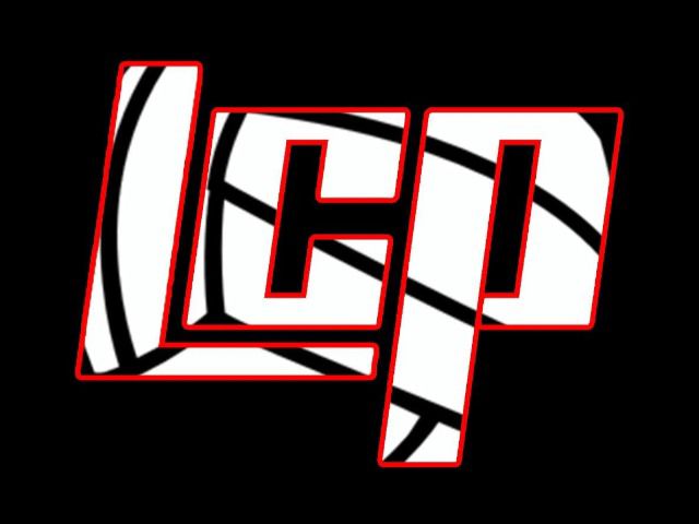 LCP volleyball logo